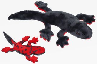 Obrázek z Čolek ohnivý plyš 30cm (6) 